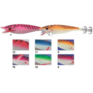 Toneira Palhaço Yo-Zuri Squid Jig Ultra Cloth A331-M