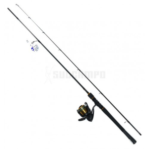 Conjunto Daiwa STRIKEFORCE 2.72m
