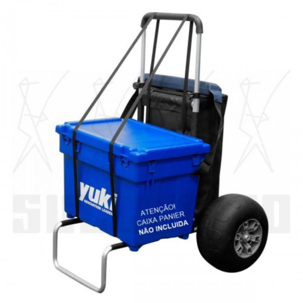Carro Transporte YUKI All In Beach Trolley - Image 3